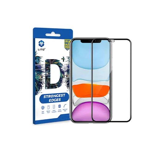 LITO D+ Dustproof Glass Screen Protector for iPhone 11 Pro Max