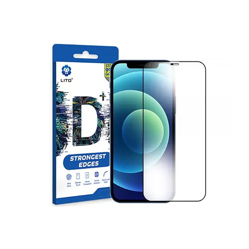 LITO D+ Dustproof Glass Screen Protector for iPhone 12