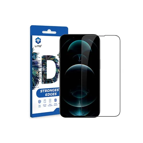LITO D+ Dustproof Glass Screen Protector for iPhone 13 Pro Max