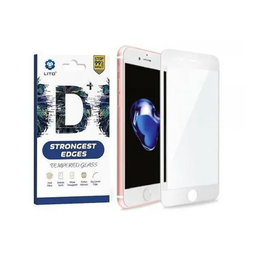 LITO D+ Dustproof Glass Screen Protector for iPhone 8