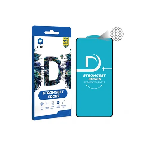 LITO D+ Pro Full Glue Tempered Glass Protector for Galaxy S24 Plus