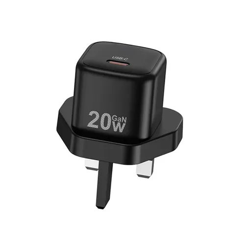 LITO LC12B GaN 20W PD 3 Pin Adapter