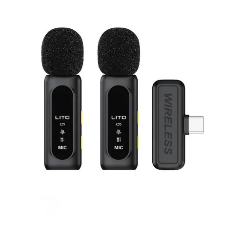 LITO LM02 Professional Wireless Lavalier Microphone