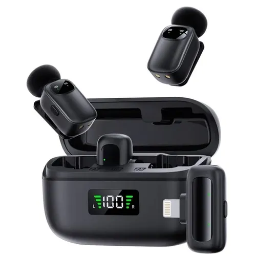 LITO LM03 Professional AI Wireless Lapel Microphone