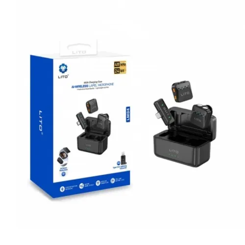 LITO LM04 Wireless Lavalier Microphone
