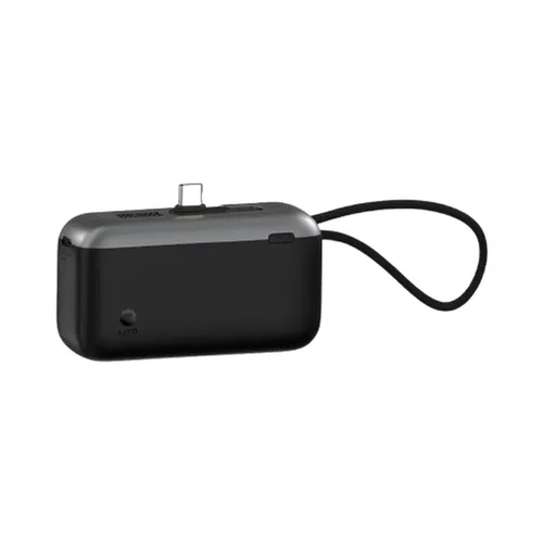 LITO LP10 22.5W 10000mAh Mini Power Bank with Built-in Cable