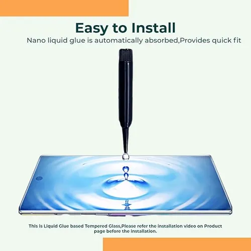 LITO OnePlus 12 Premium UV Liquid Glue Tempered Glass Screen Protector with Edge