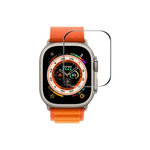 LITO S+ 3D Curved Screen Protector for Apple Watch Ultra