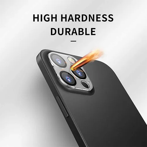 LITO S+ Camera Glass Protector for iPhone 12 Pro