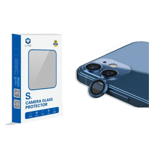 LITO S+ Tempered Glass Camera Lens Protector For iPhone (2 Lens)