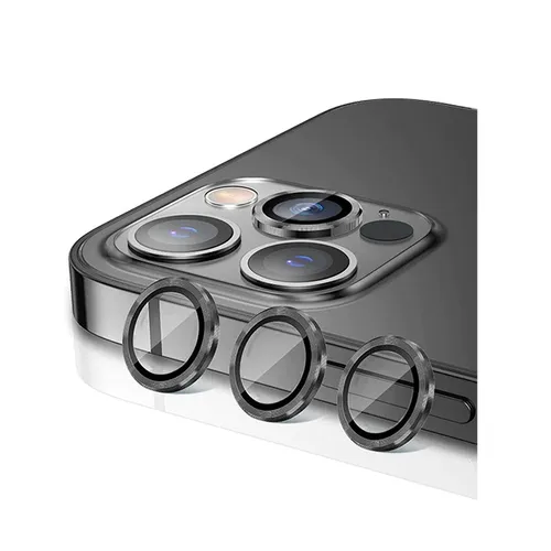 LITO S+Glass Ring Camera Lens Protector for iPhone 11