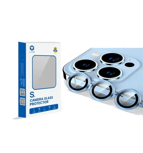 LITO S+Tempered Glass Camera Lens Protector For iPhone (3 Lens)