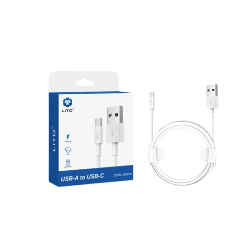 Lito USB-A To USB-C 2M Cable
