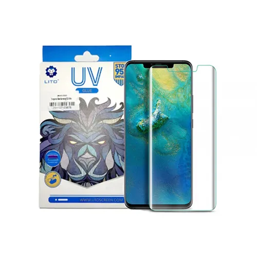 LITO UV Liquid Full Glue Tempered Glass Screen Protector for Huawei Mate 20 Pro