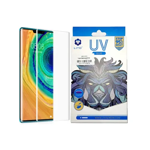LITO UV Liquid Full Glue Tempered Glass Screen Protector for Huawei Mate 30 Pro