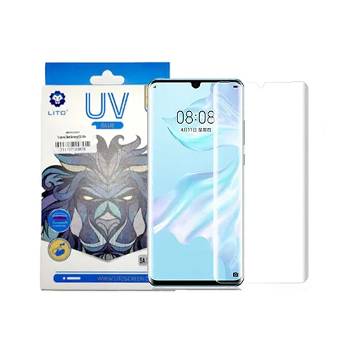 LITO UV Liquid Full Glue Tempered Glass Screen Protector for Huawei P30 Pro