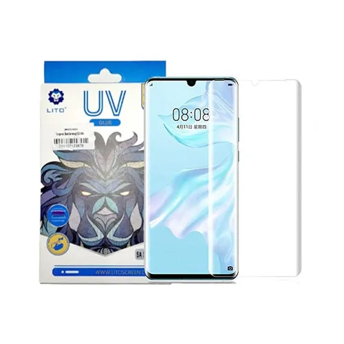 LITO UV Liquid Full Glue Tempered Glass Screen Protector for Huawei P30 Pro