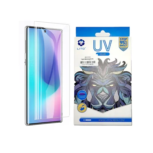 LITO UV Liquid Full Glue Tempered Glass Screen Protector for Samsung Galaxy Note 10 Plus