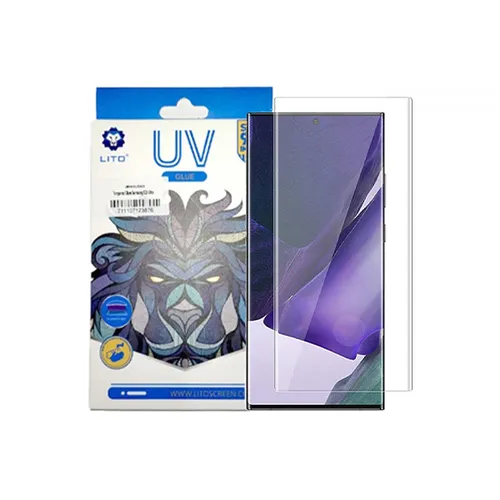LITO UV Liquid Full Glue Tempered Glass Screen Protector for Samsung Galaxy Note 20