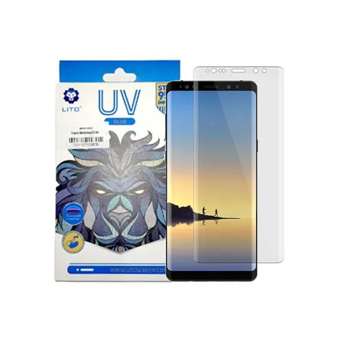 LITO UV Liquid Full Glue Tempered Glass Screen Protector for Samsung Galaxy Note 8