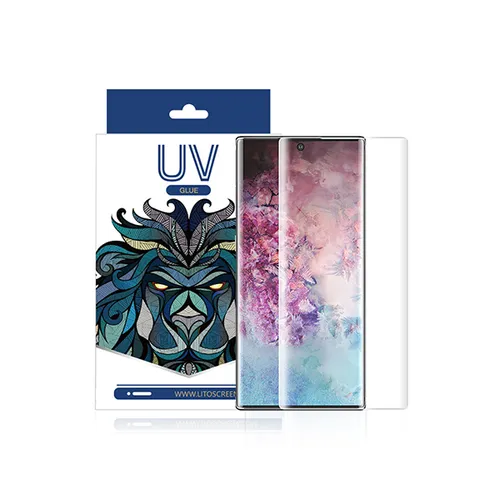 LITO UV Liquid Full Glue Tempered Glass Screen Protector for Samsung Galaxy S22 Ultra
