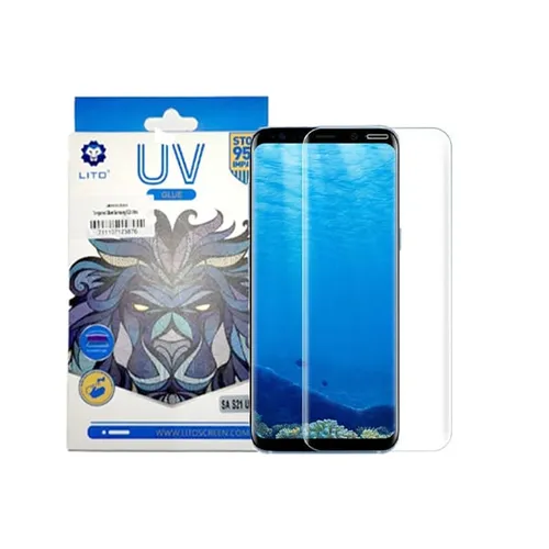 LITO UV Liquid Full Glue Tempered Glass Screen Protector for Samsung Galaxy S9