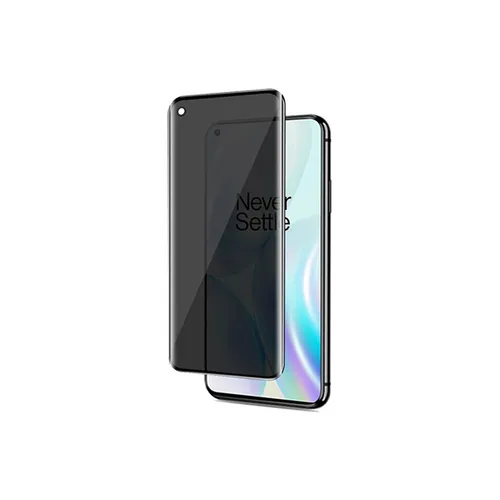 LITO UV Privacy Tempered Glass Screen Protector for Oneplus 8