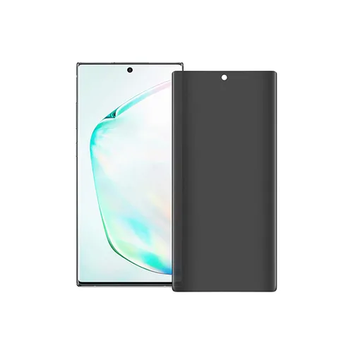 LITO UV Privacy Tempered Glass Screen Protector for Samsung Galaxy Note 10 Plus