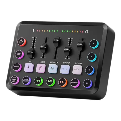 Live Sound Card - Black
