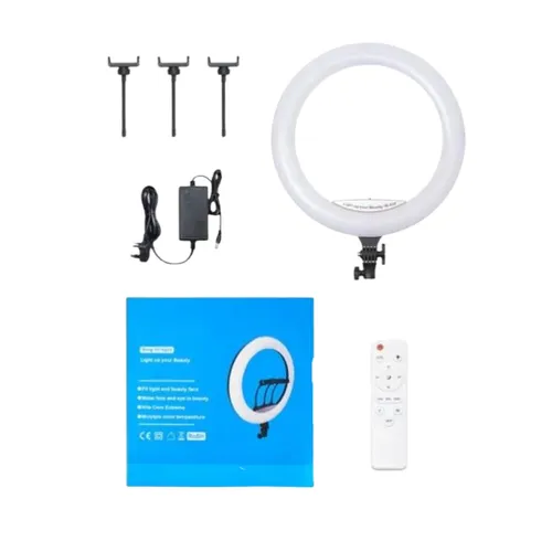 LJJ-45B With Adapter Ring Light - 45 cm 18"