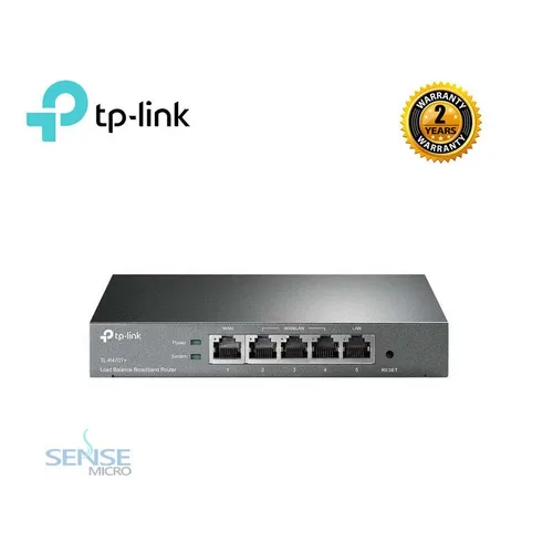 LOAD BALANCE ROUTER - TP-LINK TL-R470T+ BROAD BAND