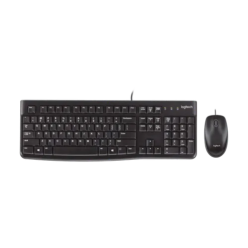 LOGITEC MK120 COMBO KEYBOARD & MOUSE (3Y)