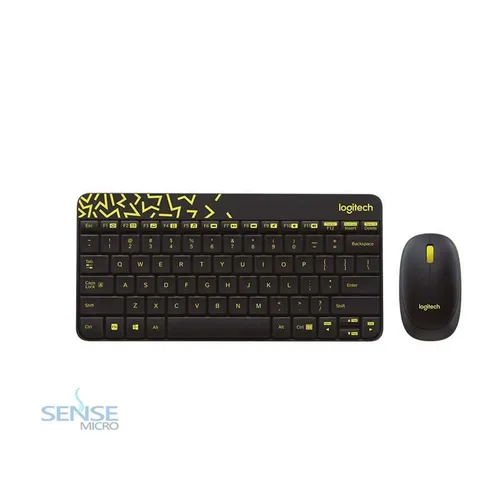 LOGITEC MK240 NANO COMBO WIRELESS KEYBOARD (3y)