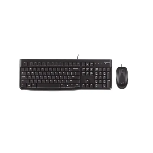 Logitech AAA Mk120 Combo Keyboard