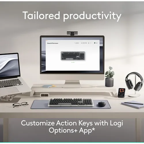 Logitech Alto Keys K98M Wireless Keyboard with Gasket Structure