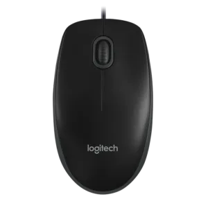 LOGITECH B100 – Full Size Corded Mouse