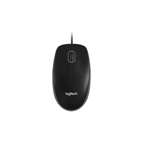 LOGITECH B100 OPTICAL MOUSE(3y)