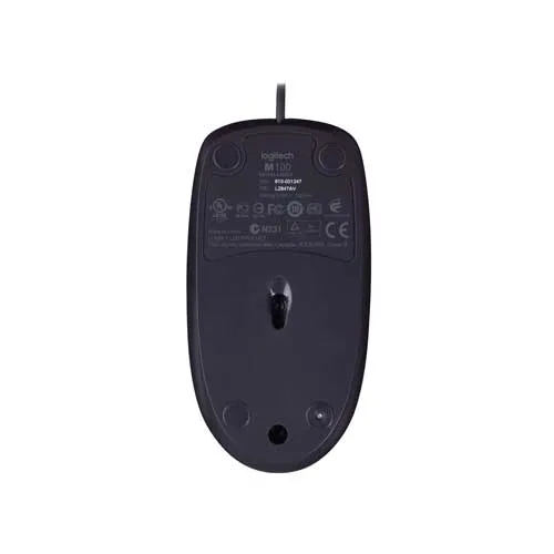 Logitech B100 Wired Mouse