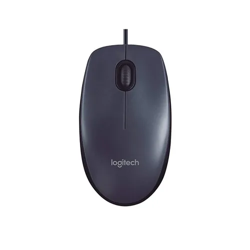 Logitech B100 Wired USB Optical Mouse