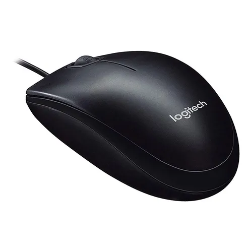 Logitech B100 Wired USB Optical Mouse