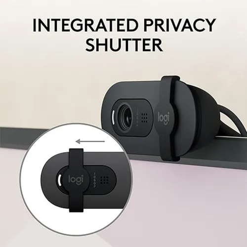 Logitech Brio 100 Full HD Webcam