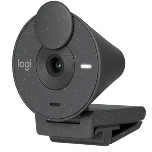 LOGITECH BRIO 300 USB-C FULL HD WEBCAM