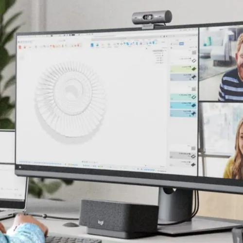 Logitech Brio 500 Full HD Webcam with HDR