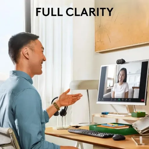 Logitech Brio 90 Full HD Webcam