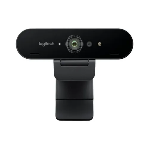 Logitech BRIO Webcam with 4K Ultra HD Video & HDR