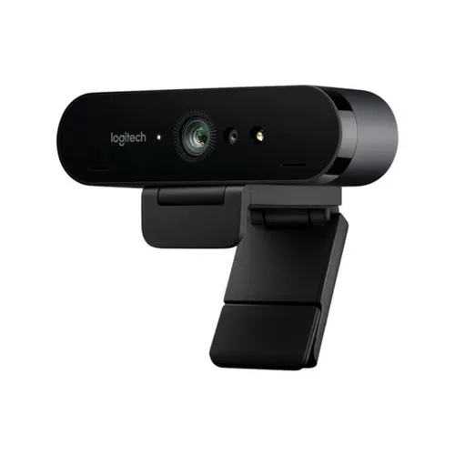 Logitech BRIO Webcam with 4K Ultra HD Video &amp; HDR