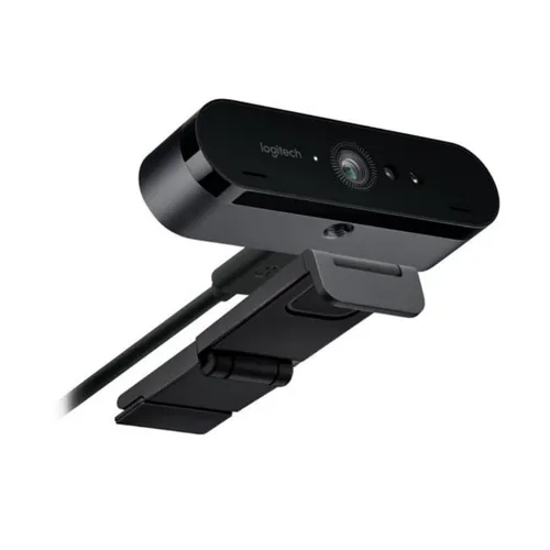 Logitech BRIO Webcam with 4K Ultra HD Video &amp; HDR