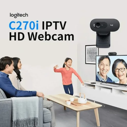 Logitech C270i HD Webcam