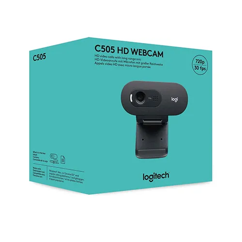 Logitech C505 HD Webcam