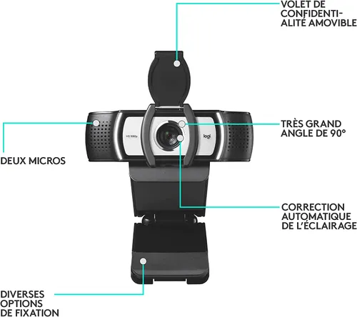 Logitech C930e Business Webcam